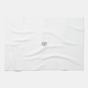 Labor & Delivery Nurse Floral Bow Vintage Shirt De Kitchen Towel