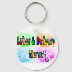 Labor & Delivery Nurse Keychain