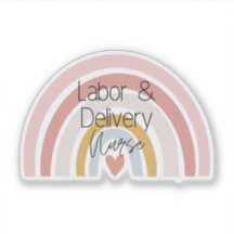Labor & Delivery RN Sticker