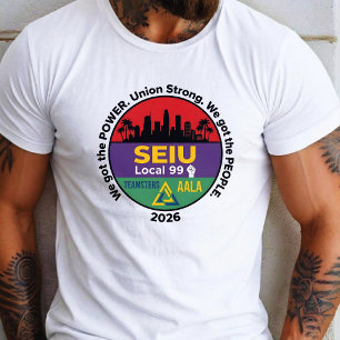 Labor Movement UTLA SEIU AALA T-Shirt