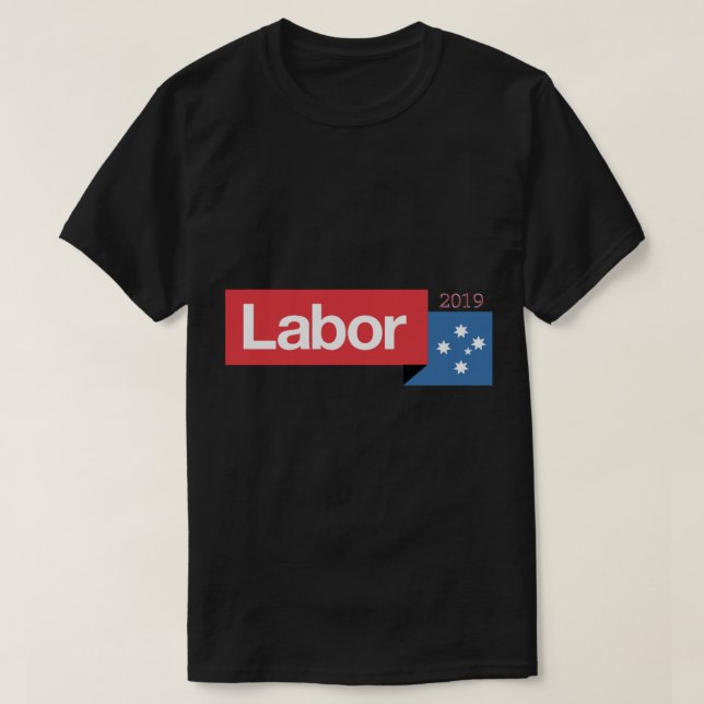 Labor Party 2019 Logo   T-Shirt (Design Front)