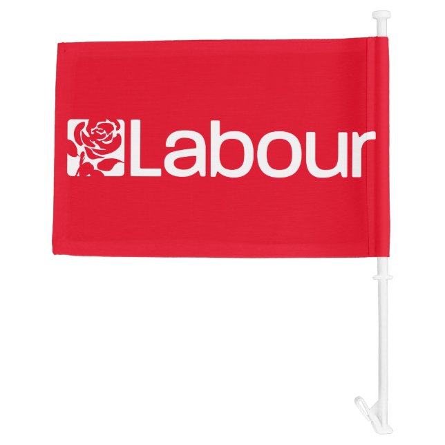 Labor Party Flag (Back)