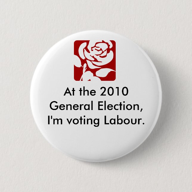 Labor Pin Badge! (Front)