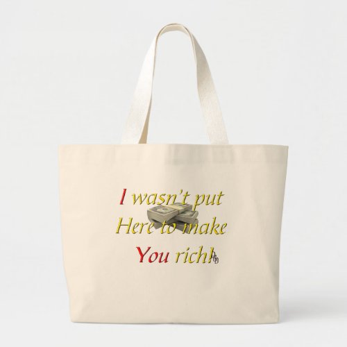 Labor Relations Large Tote Bag