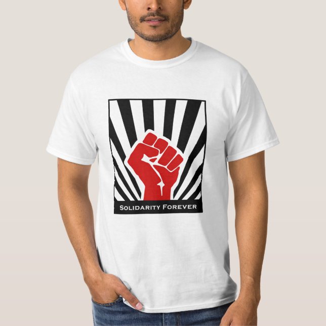 Labor Union Soliarity T-shirt (Front)