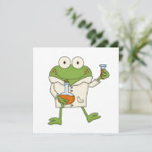 Laboratory Frog (Standing Front)