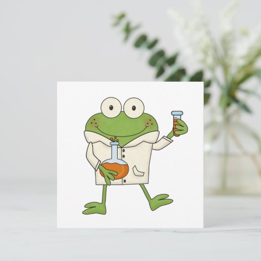 Laboratory Frog (Standing Front)