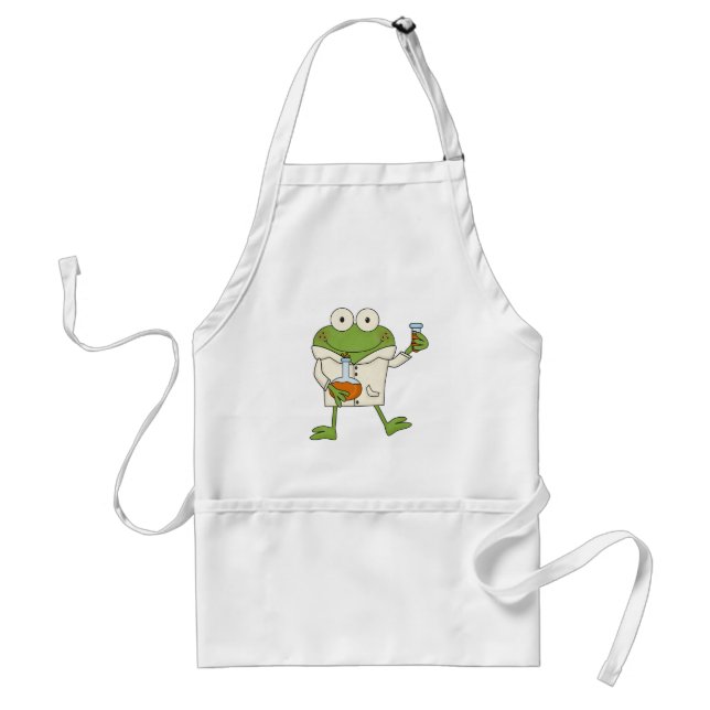 Laboratory Frog Adult Apron (Front)