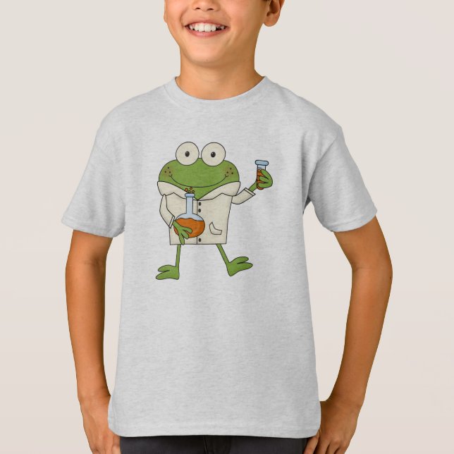 Laboratory Frog T-Shirt (Front)