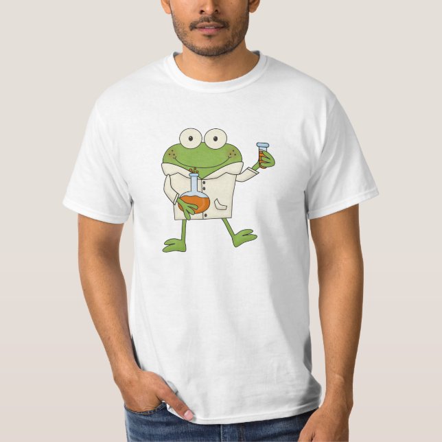 Laboratory Frog T-Shirt (Front)