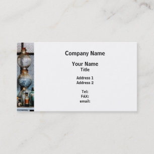 Laboratory Glassware Business Card