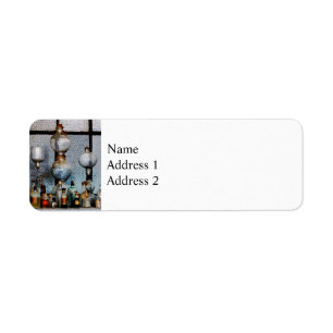 Laboratory Glassware Label