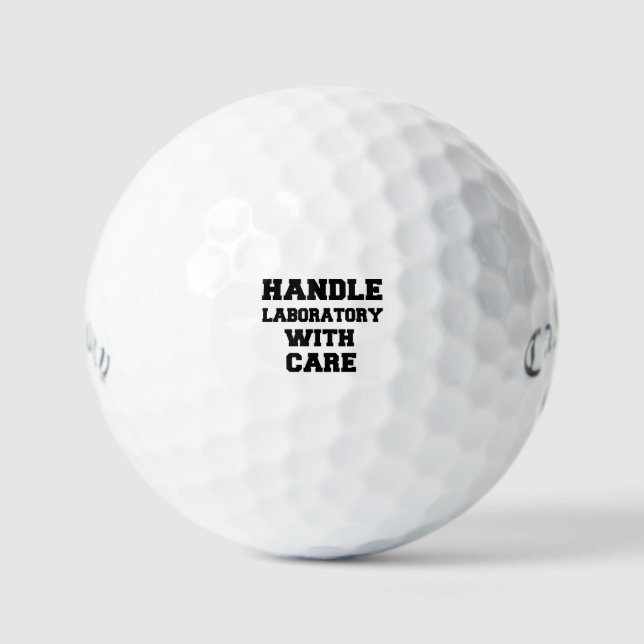 LABORATORY GOLF BALLS (Front)