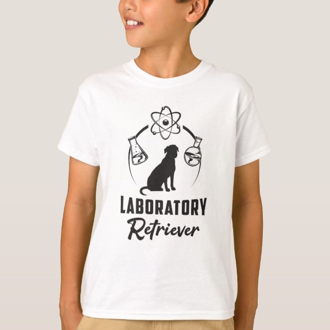 Laboratory Labrador Retriever Dog Lover Funny Gift T-Shirt (Front)