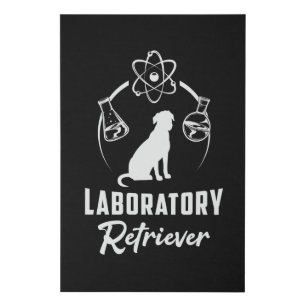 Laboratory Labrador Retriever Dog Lover Pet Puppy Faux Canvas Print