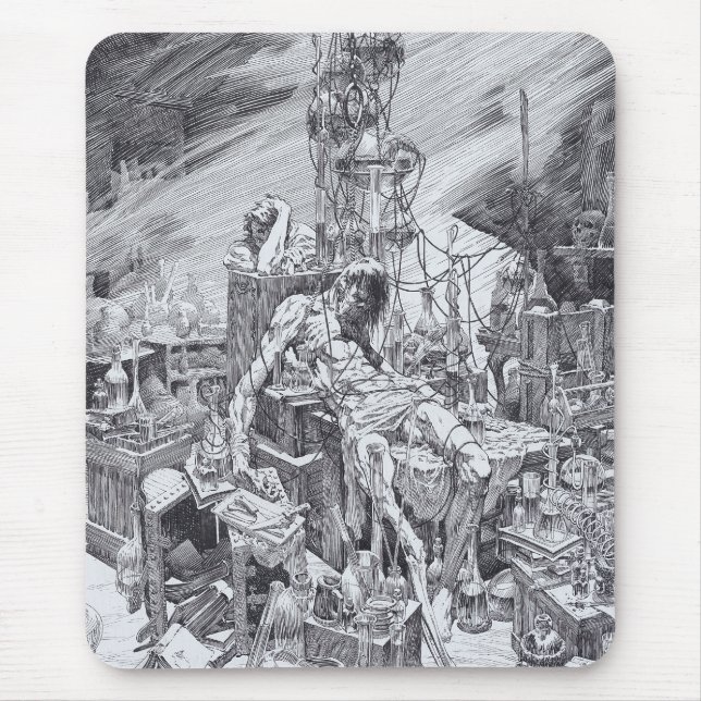 Laboratory Mousepad (Front)