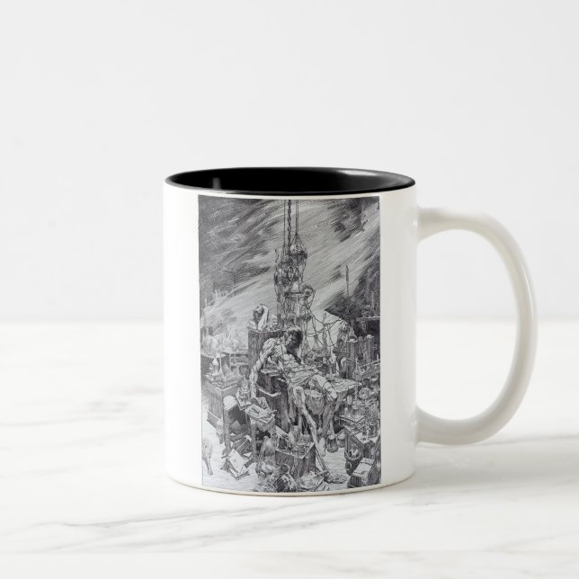 Laboratory Mugs (Right)