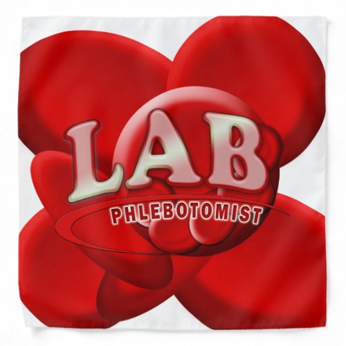 LABORATORY PHLEBOTOMIST BANDANA