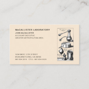 Laboratory Science Professional Business Card
