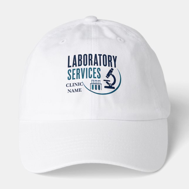 Laboratory Services Medical Hat (Front)