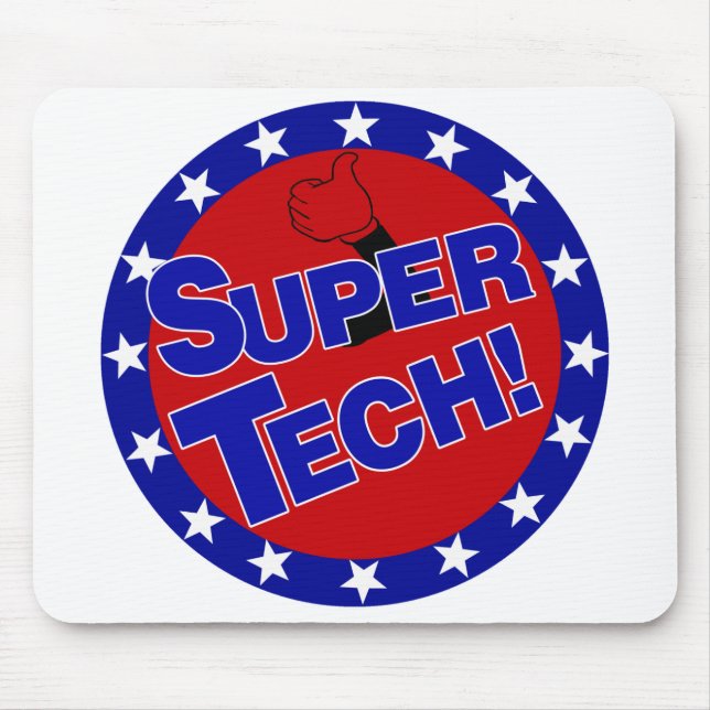 LABORATORY SUPER TECH! MOUSE PAD (Front)