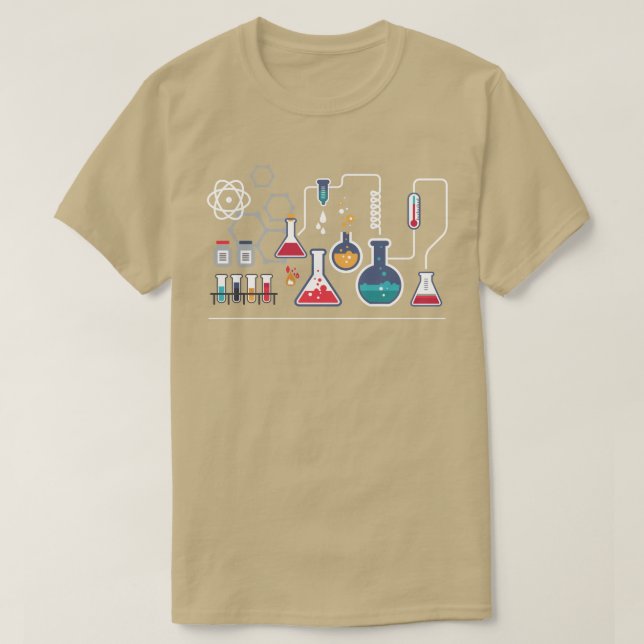 laboratory t-shirt (Design Front)