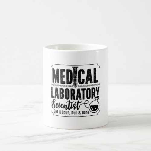 Laboratory Technician Medical Laboratory Scientist Coffee Mug