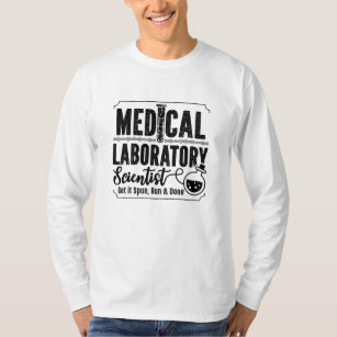 Laboratory Technician Medical Laboratory Scientist T-Shirt
