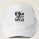 Laboratory Technician Medical Laboratory Scientist Trucker Hat at Zazzle