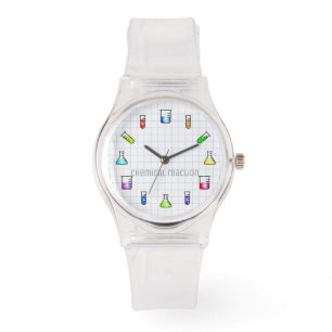 Laboratory Test Tubes Chemistry Lab Work Science Watch