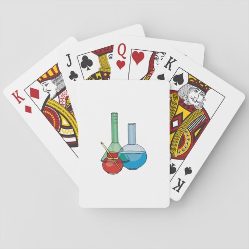 Laboratory Testing Poker Cards