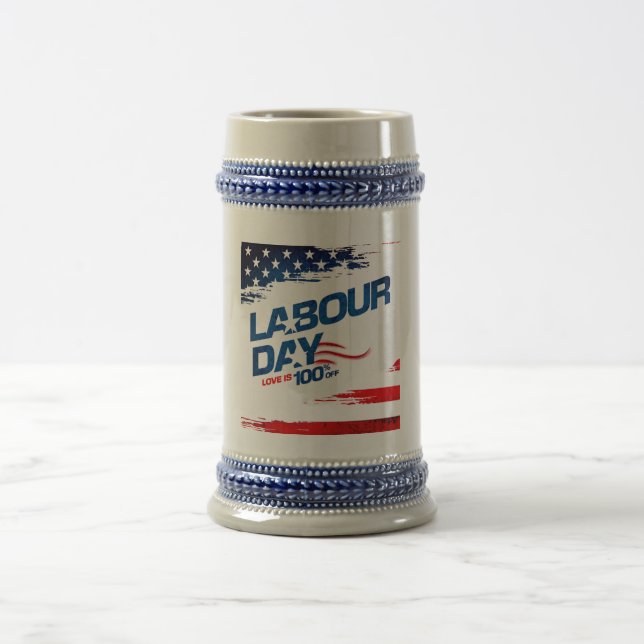 LABOUR DAY Mug (Center)