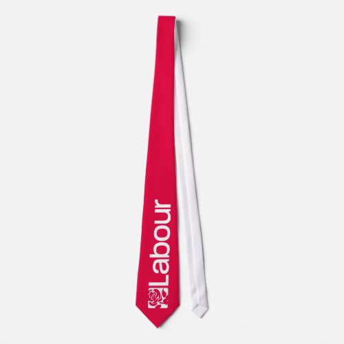 Labour Party UK Neck Tie