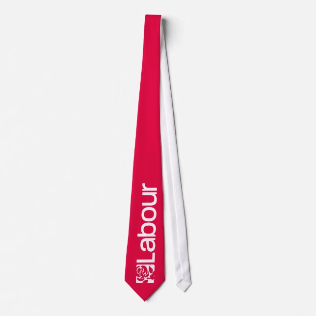 Labour Party UK Neck Tie (Front)