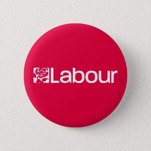 Labour Party UK Pinback Button