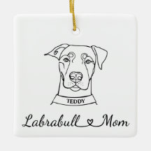 Labrabull Mom