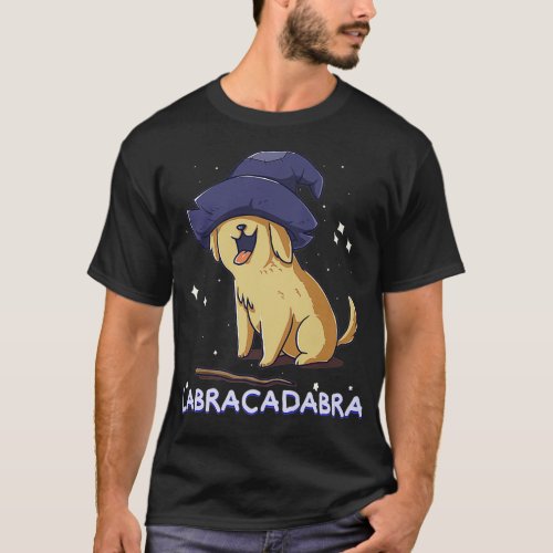 Labracadabra Labrador Retriever Dog Owner Cute Pup T_Shirt