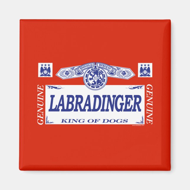 Labradinger Magnet (Front)