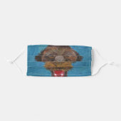 Labradoodle Adult Cloth Face Mask (Front, Folded)