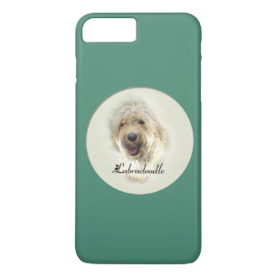 Labradoodle Art Gifts iPhone 8 Plus/7 Plus Case
