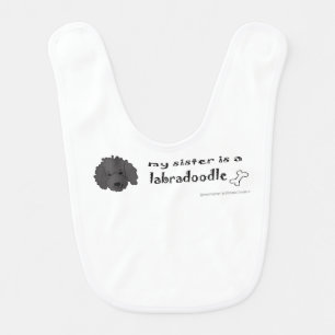 labradoodle bib