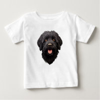 Labradoodle Black Dog