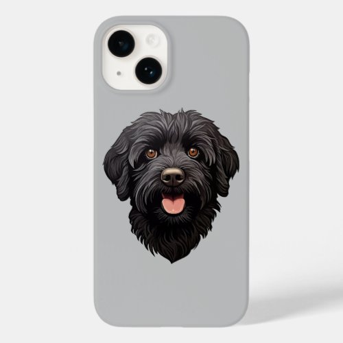 Labradoodle Black Dog Case_Mate iPhone 14 Case