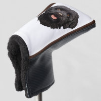 Labradoodle Black Dog