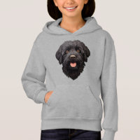 Labradoodle Black Dog