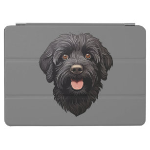 Labradoodle Black Dog iPad Air Cover
