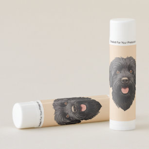 Labradoodle Black Dog Lip Balm