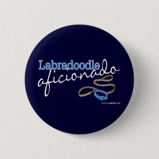 Labradoodle Button