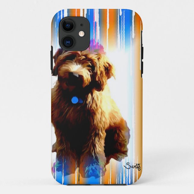 Labradoodle Case-Mate iPhone Case (Back)