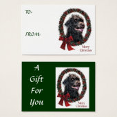 Labradoodle Christmas Gifts (Front & Back)